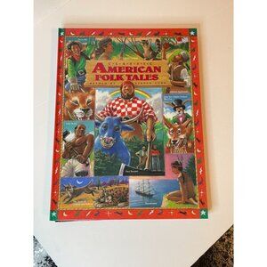 American Folk Tale Large Children’s Hardcover Book